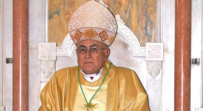 El representante de la Iglesia en Santa Marta, Mons. Luis Adriano Piedrahita, falleció este lunes festivo tras estar internado en una clínica de la ciudad por complicaciones causadas por la Covid-19.