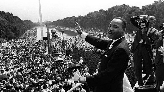 Muchos lo recuerdan por su legendario discurso “I have a dream” (yo tengo un sueño) pronunciado el 28 de agosto de 1963 ante más de 250 mil personas en Washington.