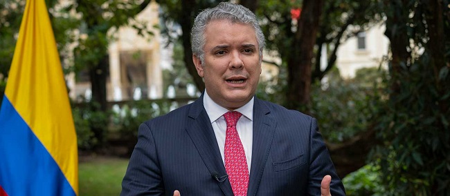 El Presidente Iván Duque, confirmó que el implicado capturado recientemente habría sido el autor de los disparos contra los niños que jugaban en un cañaduzal de su barrio.