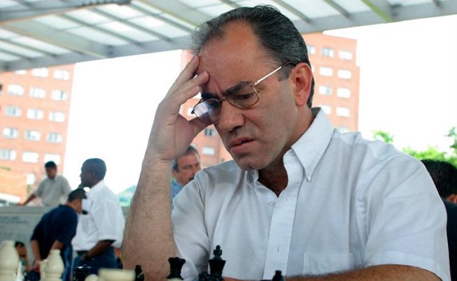 Gildardo García, ajedrecista colombiano.