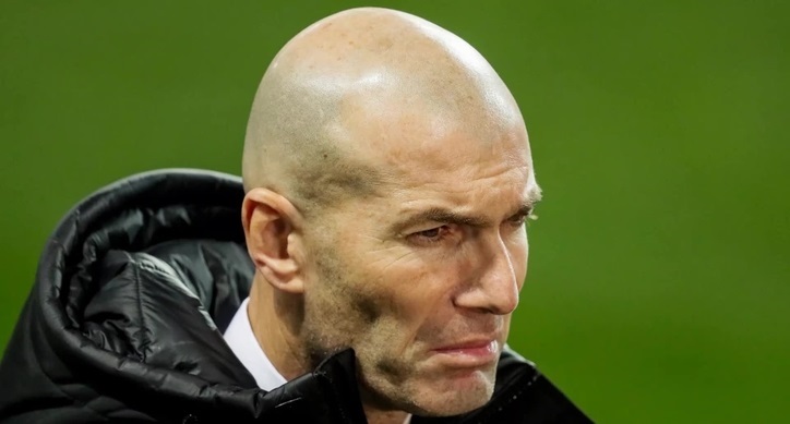 Zidane dio positivo con Covid-19, por lo que no podrá estar hoy ante Alavés.