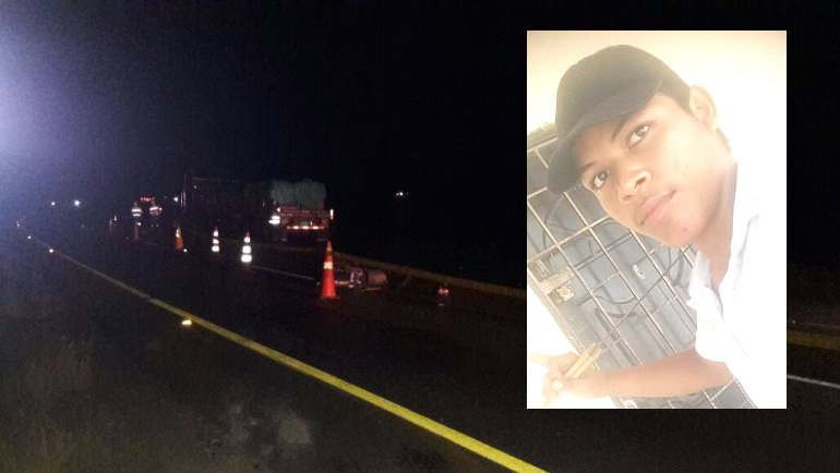 Anderson Javier Figueroa Polo, resultó gravemente herido tras caer de la parte alta de una tractomula. Foto referencia.