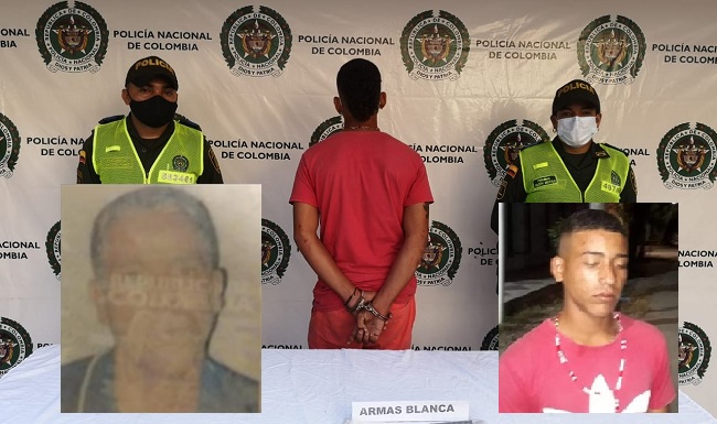 Alberto León Argota Oñoro murió tras ser gravemente herido con arma blanca por parte de Jeremy José Salcedo Bastidas.