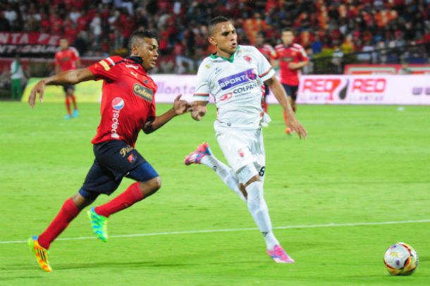 En el primer partido de la jornada el Independiente Medellín venció 2 a 1 al Patriotas en el estadio ‘Atanasio Girardot’.