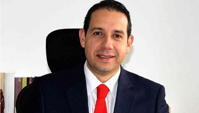 Rodrigo Palta Cerón, exsecretario General del Incoder en liquidación.