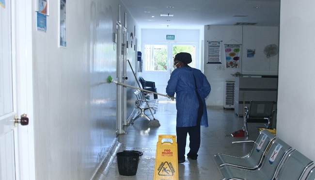 La ESE reconoció que el mantenimiento básico y dotación de insumos médicos, personal, mantenimiento de áreas comunes, entre otros, fue cubierto a cabalidad.