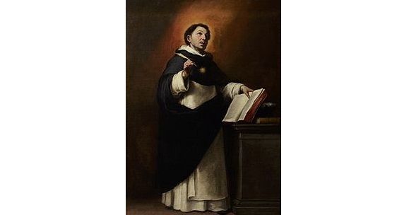 Lo admirable de Santo Tomás de Aquino es que la sabiduría no la adquirió tanto en la lectura de libros, sino de rodillas y en oración ante el crucifijo.