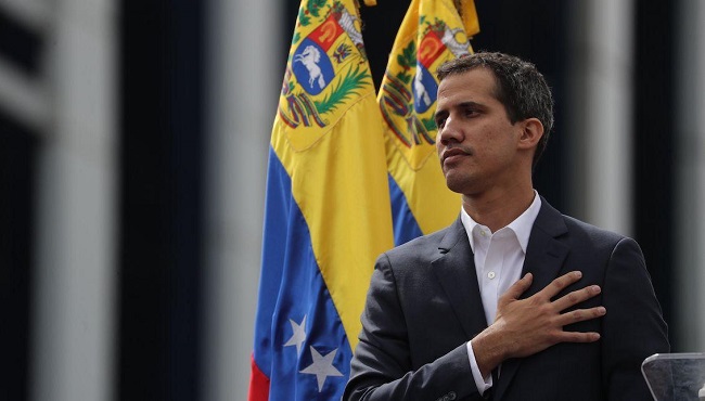Juan Guaidó, líder de la oposición venezolana dio a conocer un acuerdo para financiar acceso a vacunas para su país.