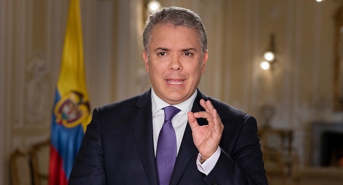 Iván Duque Márquez, presidente de Colombia.