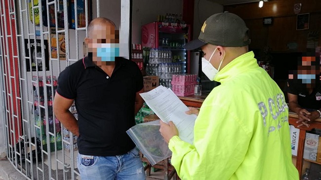 Las responsables de la acción ilegal llevaban los cargamentos de cigarrillos hasta Ecuador.