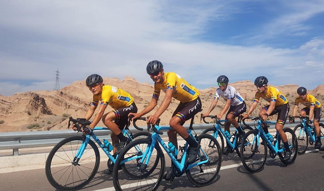 El equipo colombiano espera consagrarse en la edición 54 de la Vuelta de la Juventud.