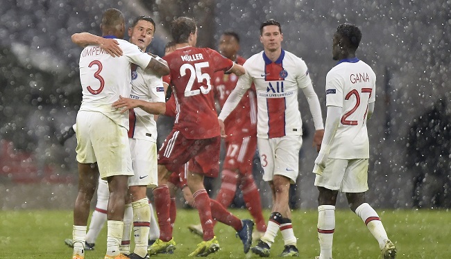 El equipo francés espera mantener la ventaja en el partido de vuelta y desquitarse así de la derrota en la final de la Champions pasada.