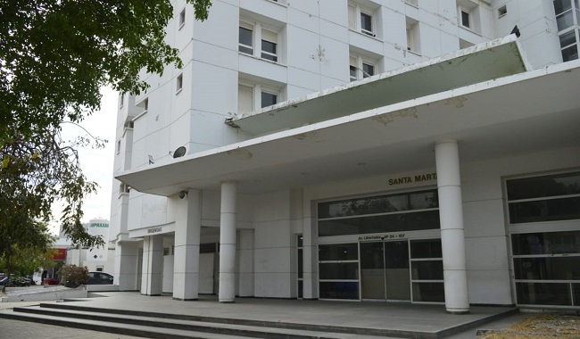 Aproximadamente en dos semanas podrán estar disponibles las camas UCI. 