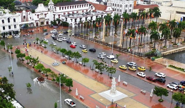 La capital del departamento de Bolívar se alista ante la cercanía de la próxima temporada de lluvia. 