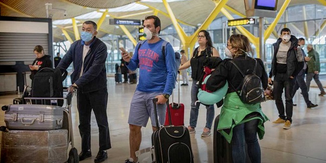 Con estas medidas se busca evitar la llega de la variante brasileña al país.