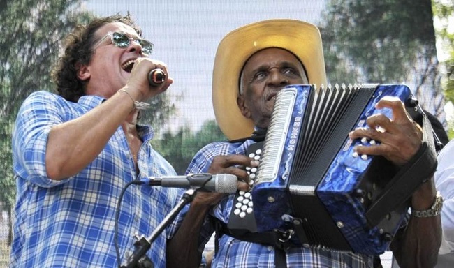 Carlos Vives cantó junto a Náfer Durán la inmortal canción 'Sin tí'