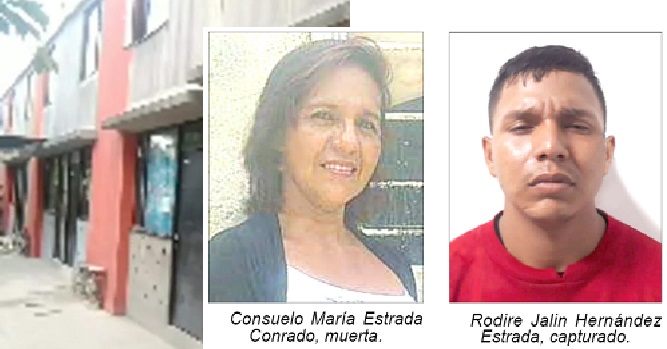 El hecho trágico ocurrió en la casa 193 de la manzana 6 de la urbanización Ciudad Equidad.