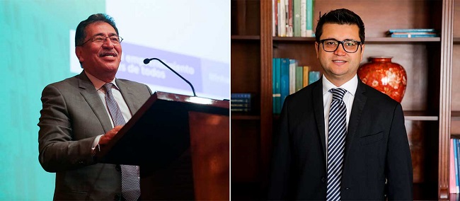 Fernando Jiménez y Jesús Bejarano nuevos Viceministros de Hacienda
