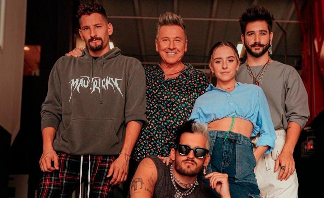 Ricardo Montaner junto a Camilo, Mau, Riky y Eva Luna, brindaran un concierto el próximo mes de junio en República Dominicana.