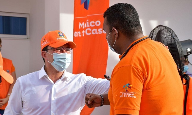 Bajo las directrices del mandatario de los Magdalenenses, la ESE Hospital Santander Herrera, de Pivijay, y el grupo de especialistas atendieron a la población.