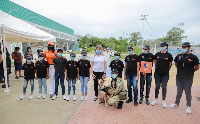 El objetivo de esta iniciativa que brinda la Alcaldía de Santa Marta, es proteger los derechos de estos animales.