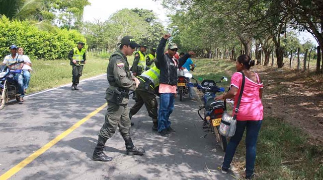 La Policía del Magdalena se tomará varios municipios ante el incremento de la delincuencia.