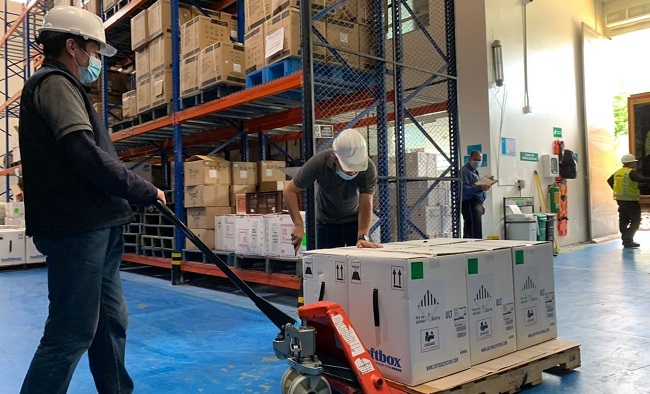 Al país tendrá 200 mil dosis gestionadas con los privados para solventar la situación que se presentó en los últimos días.