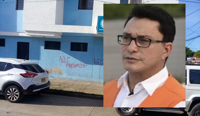 Carlos Caicedo Omar, Gobernador del Magdalena habría salido del país al descubrir un presunto plan del Clan del Golfo para asesinarlo.