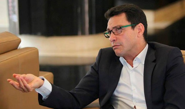 Gobernador del Magdalena, Carlos Caicedo Omar.