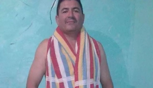 Alberto Antonio Álvarez Rodríguez, muerto a tiros.