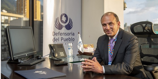 La denuncia fue hecha este martes por el Defensor Nacional del Pueblo, Carlos Camargo.