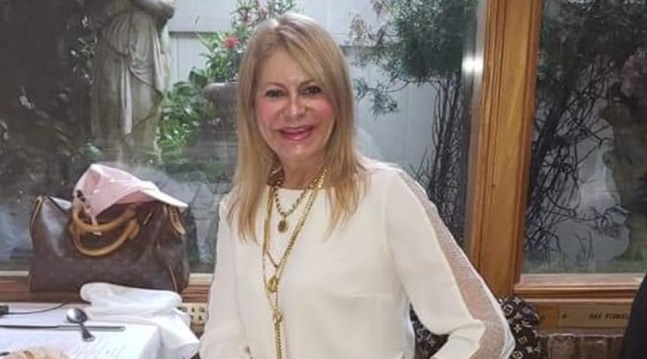 Gail Teherán, samaria que reside en Estados Unidos.