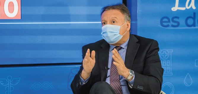 El viceministro de Salud y Prestación de Servicios, Luis Alexander Moscoso destacó que es necesario proteger a este grupo poblacional, vulnerable ante la Covid-19.
