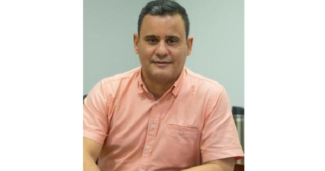 Diego Rincones Rivas, gerente de Air-e en el Magdalena.