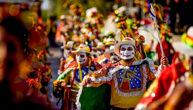 Colombia posee diversas expresiones culturales que son parte del Patrimonio Inmaterial de la Humanidad.