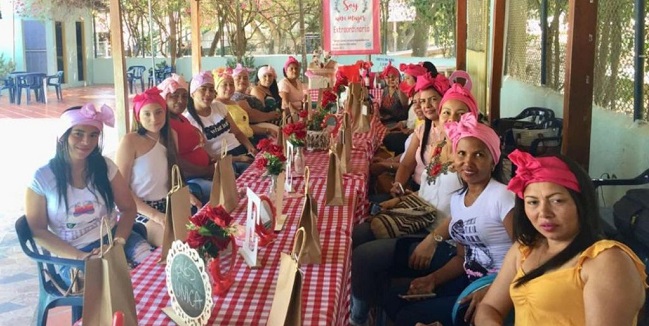 La Fundación Corazón Rosa desarrollará actividades de sensibilización para llevar el mensaje de protección ante el cáncer de mama que se considera la enfermedad más común en el mundo.