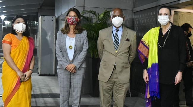 Martha Lucía Ramírez, será testigo de la firma de Cartas de Intención con el Departamento de Biotecnología de la India y con el Consejo Indio de Investigación Médica.