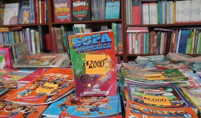 ¡Libros por doquier! En Unimagdalena, Filsmar 2021 tiene 22 mil títulos disponibles para todos.