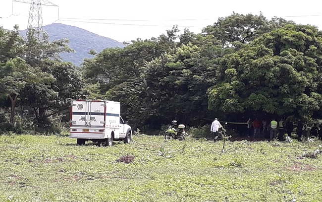 El cuerpo sin vida Luis Alfonso Acosta Duarte, fue hallado en zona rural del corregimiento de Bonda.