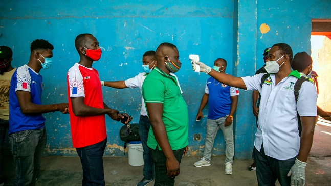 Según las cifras oficiales, Haití acumula 641 muertes por la Covid-19 y 124.036 contagios desde la llegada del coronavirus al país en marzo de 2020.