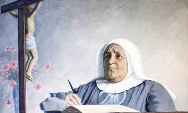 Santa Laura Montoya, fue fundadora de las misioneras de María Inmaculada y Santa Catalina de Siena.