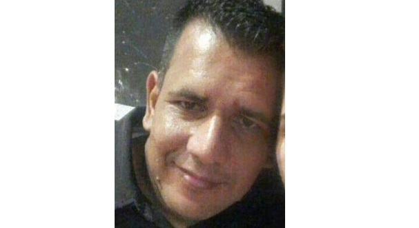 Miguel Ángel Araujo Mozo, herido a tiros.