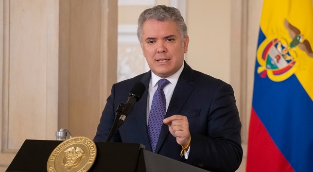 En la Cumbre de Inversionistas 2021 organizada por ProColombia, el mandatario ofreció un resumen de los compromisos de inversión logrados en sus más recientes visitas a Estados Unidos, España y Brasil. 