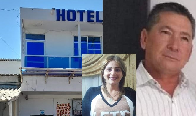 Luego de los hechos, una gran cantidad de personas se apostaron a las afueras del Hotel MD para registrar lo que había ocurrido.