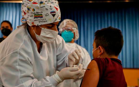 Desde Minsalud señalan que los niños y niñas aportan en el Plan Nacional de Vacunación para cerrar la burbuja de protección de la familia.