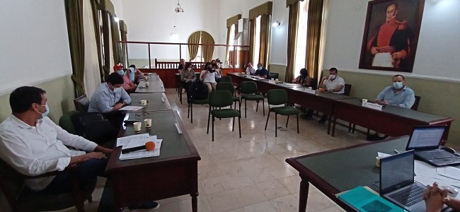Los miembros de la nueva mayoría comenzaron a darle contra todo pronóstico tramite a las ordenanza presentadas por la Gobernación.