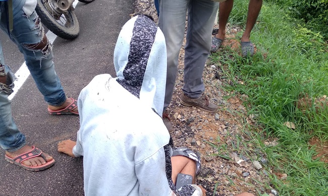 Andri José Garces Rodríguez, herido en el accidente de la vía entre El Banco y Guamal.