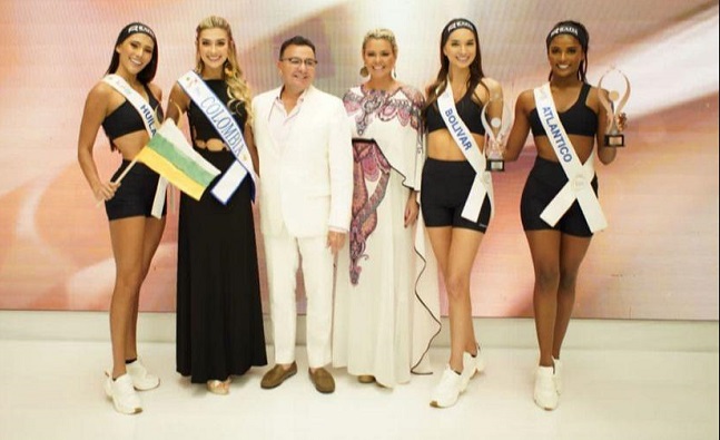La representante de Bolívar, Valentina Espinosa, obtuvo el segundo lugar y la señorita Atlántico, Geraldine Quiroz, se quedó con el tercero.