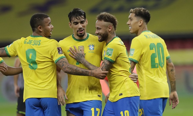 El seleccionado brasilero comandado por el astro Neymar esperar consolidar hoy su clasificación al Mundial de Catar.