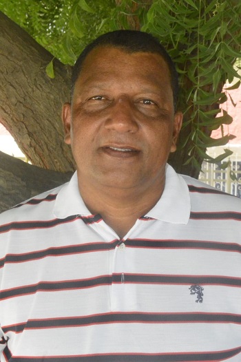 Gabriel Orozco, presidente de la Junta de Acción Comunal del barrio Colinas de El Pando. 